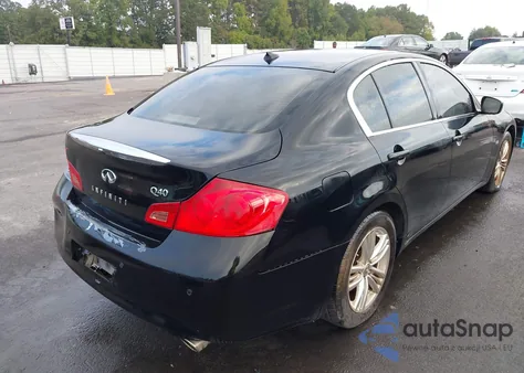 2015 Infiniti Q40 from USA, damaged, VIN JN1CV6APXFM500118